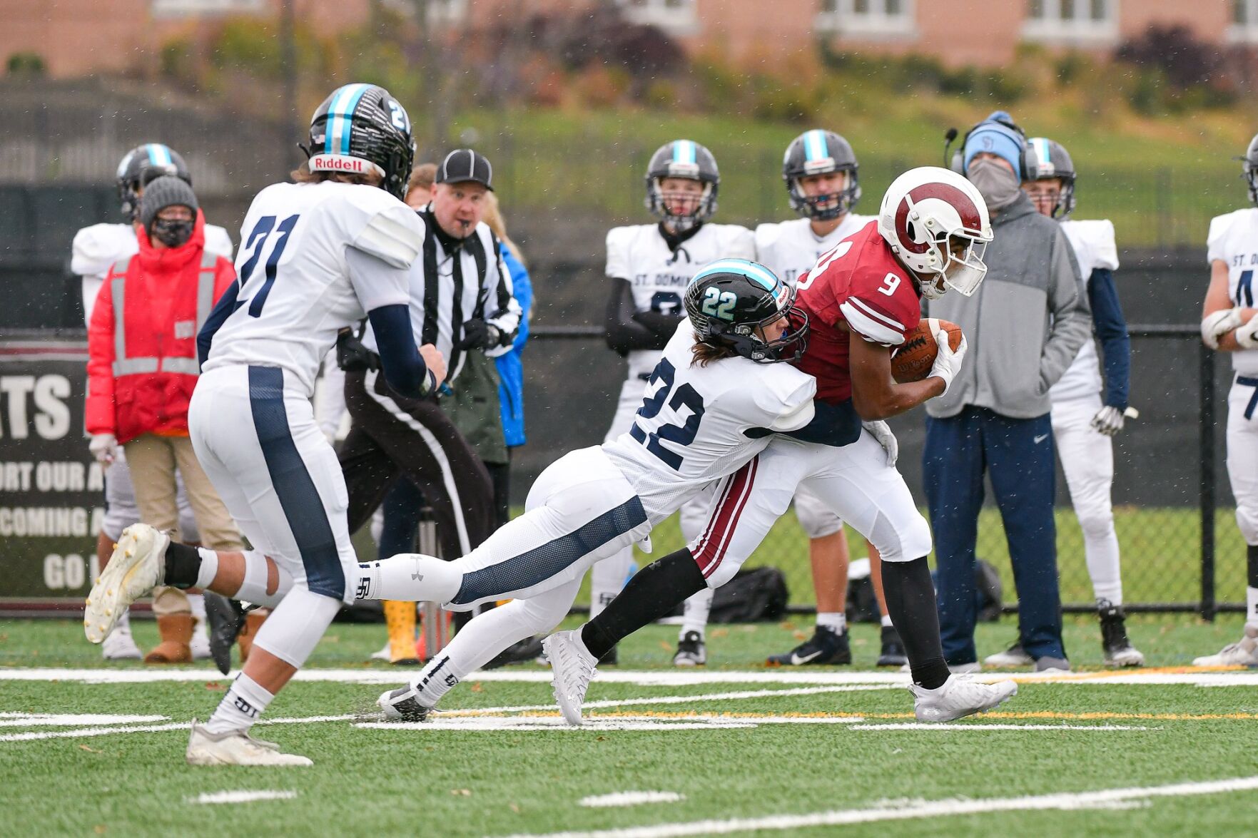 11/14/2020 - Football - C4 D3 championship - St. Dominic at MICDS
